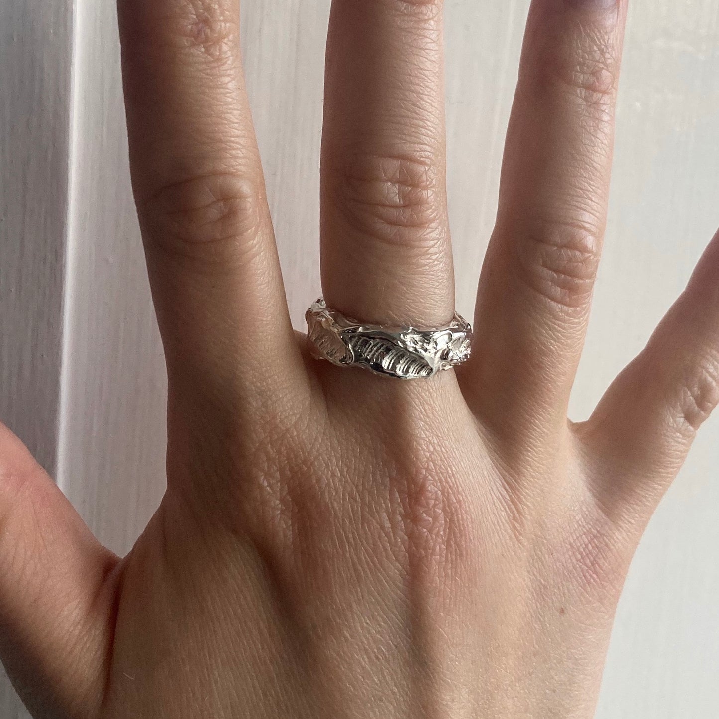 Ocean Imprint Ring