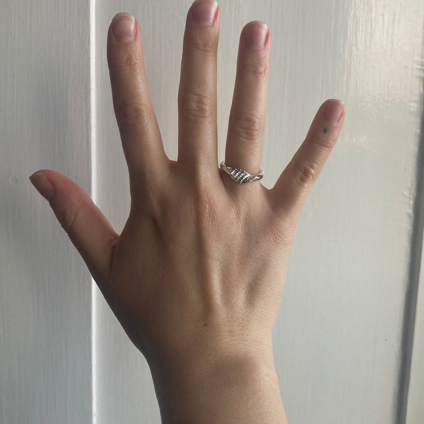 Simple Imprint Ring