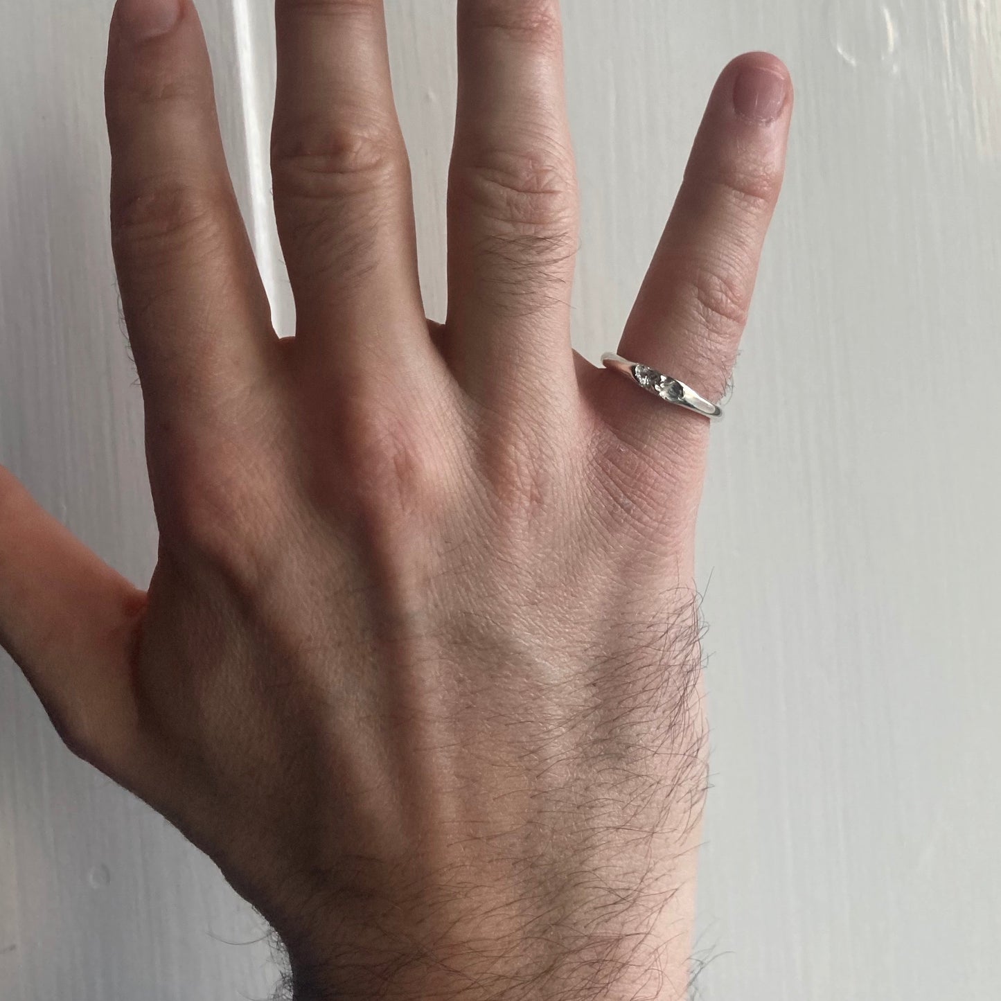 Simple Imprint Ring 02