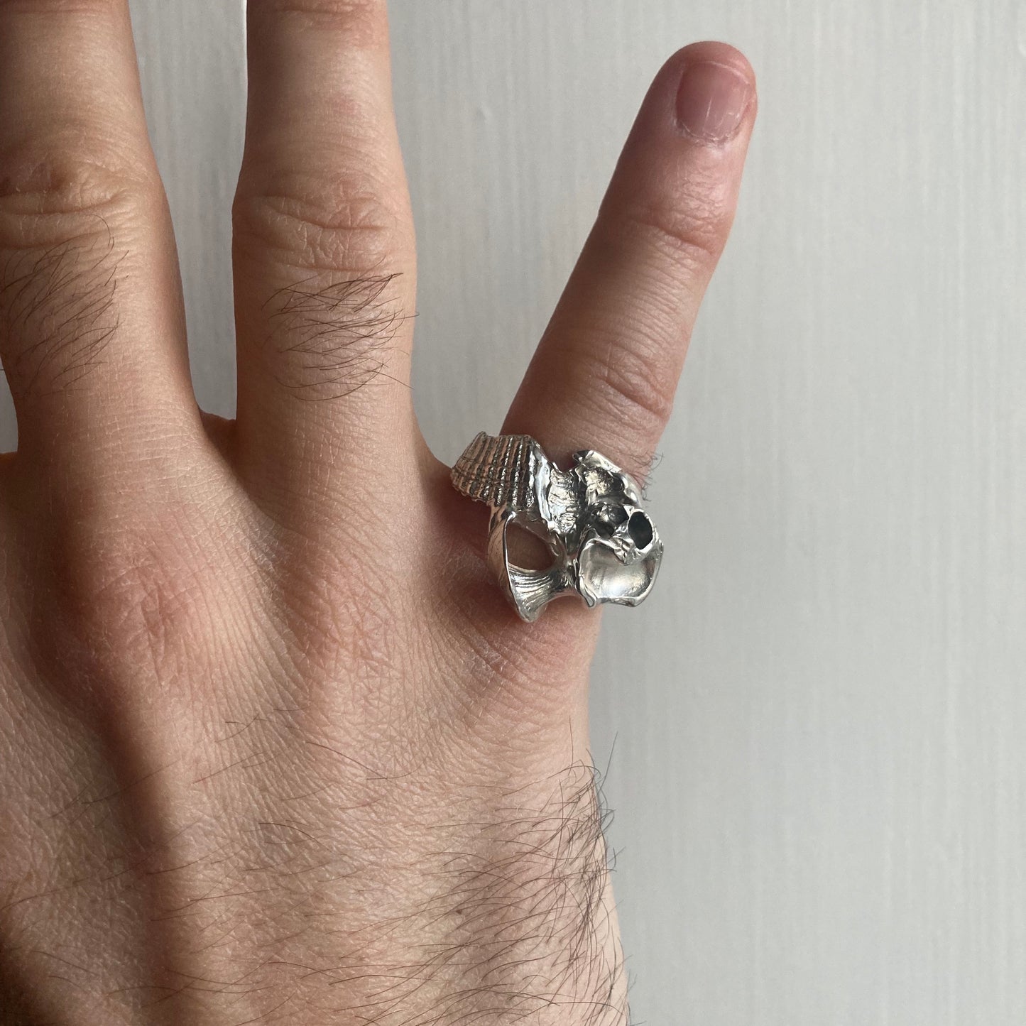Big Shell Ring