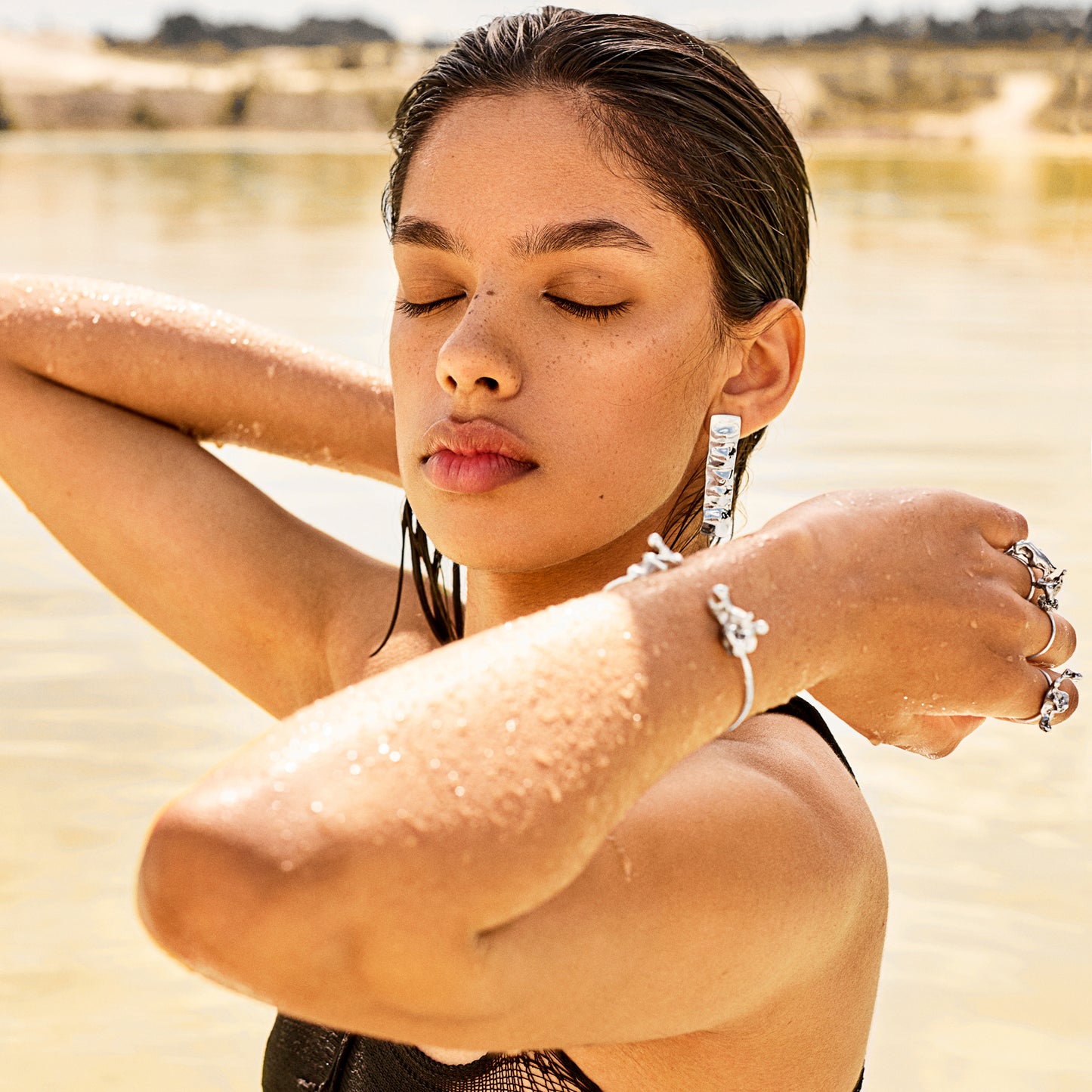 Organic Meltdown Bracelet