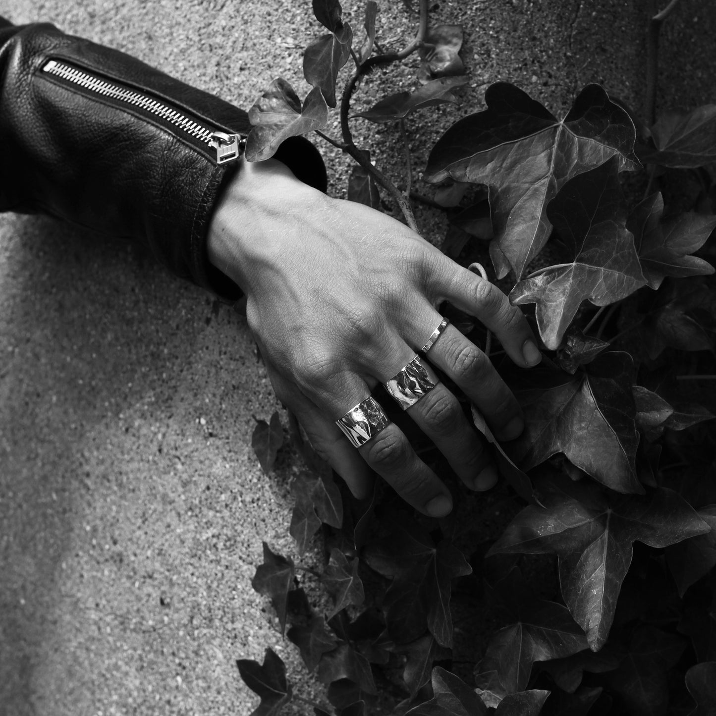 Hammered Ring