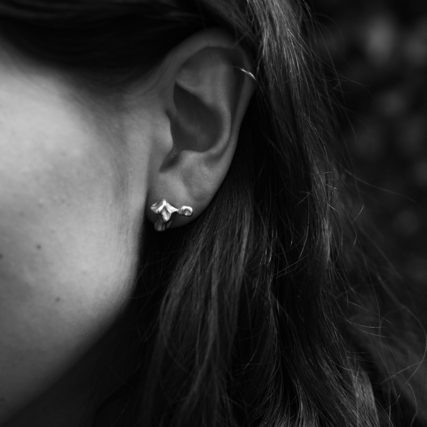 Organic Meltdown Earring