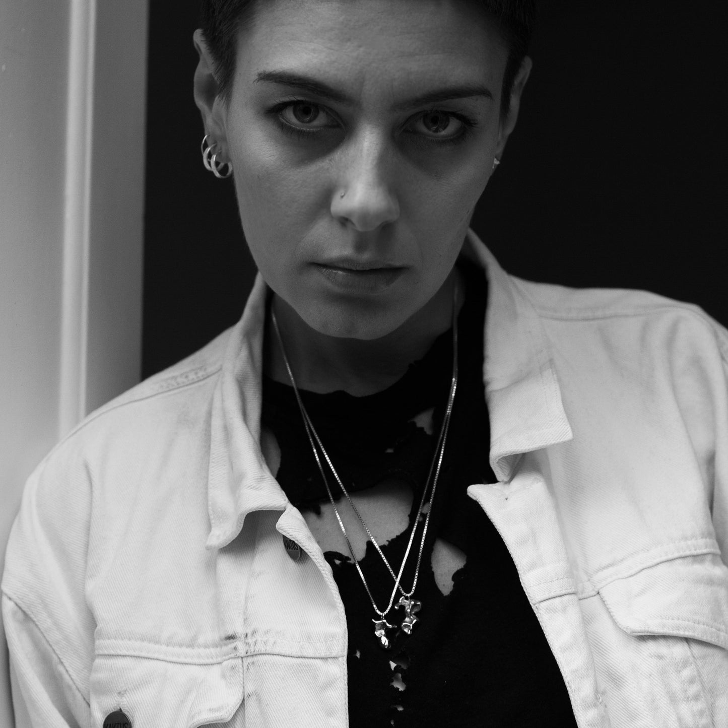Organic Meltdown Necklace