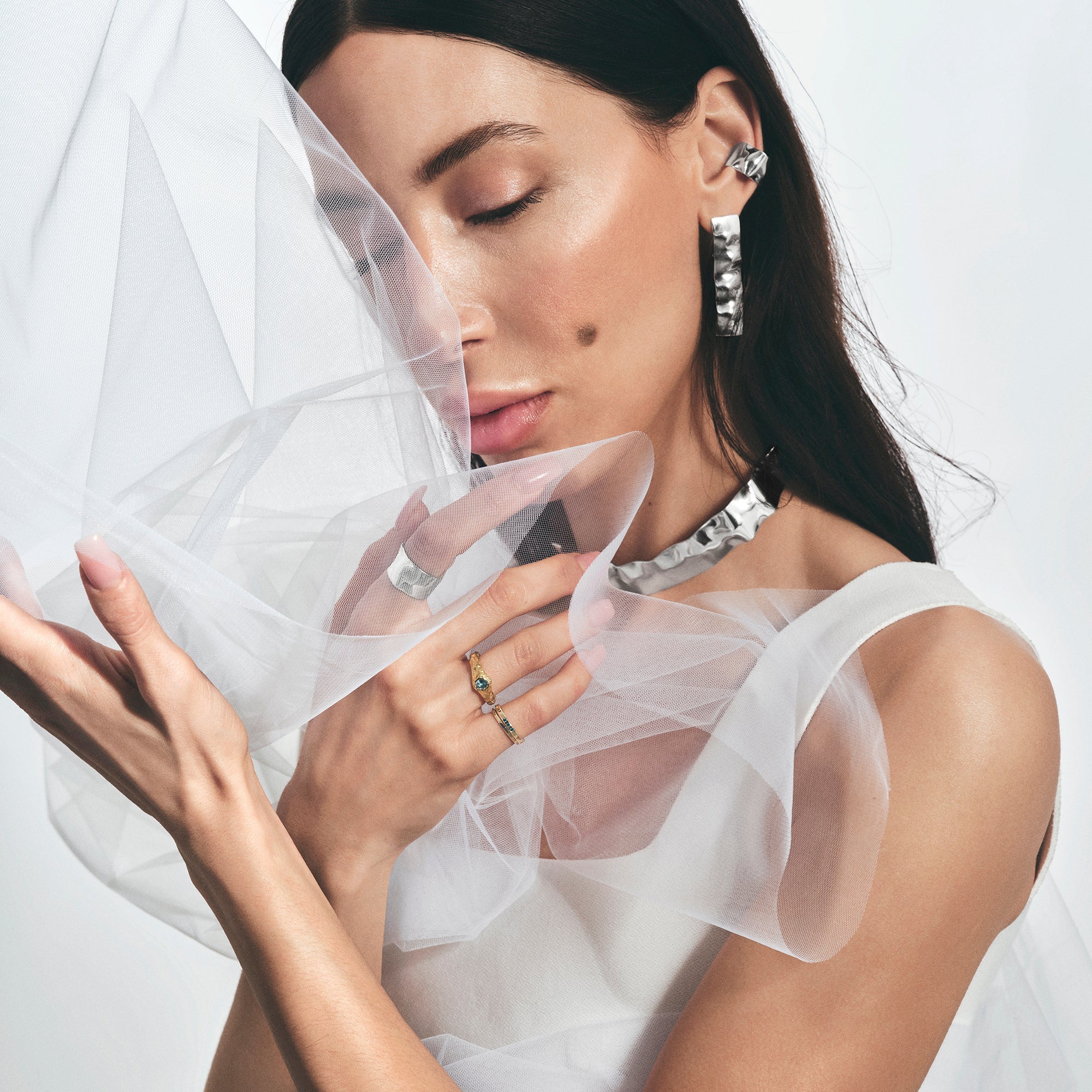 Imperfection Earrings 0.1