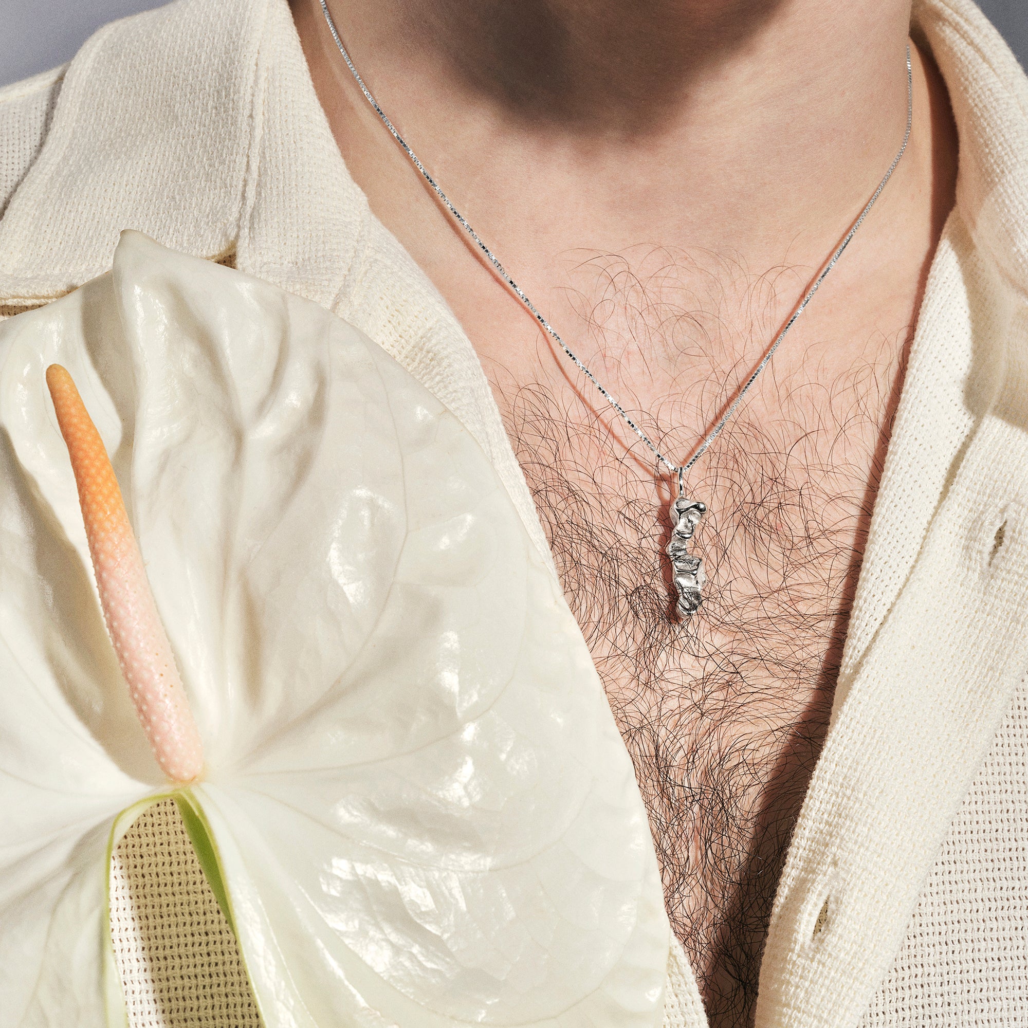 Organic Meltdown Necklace