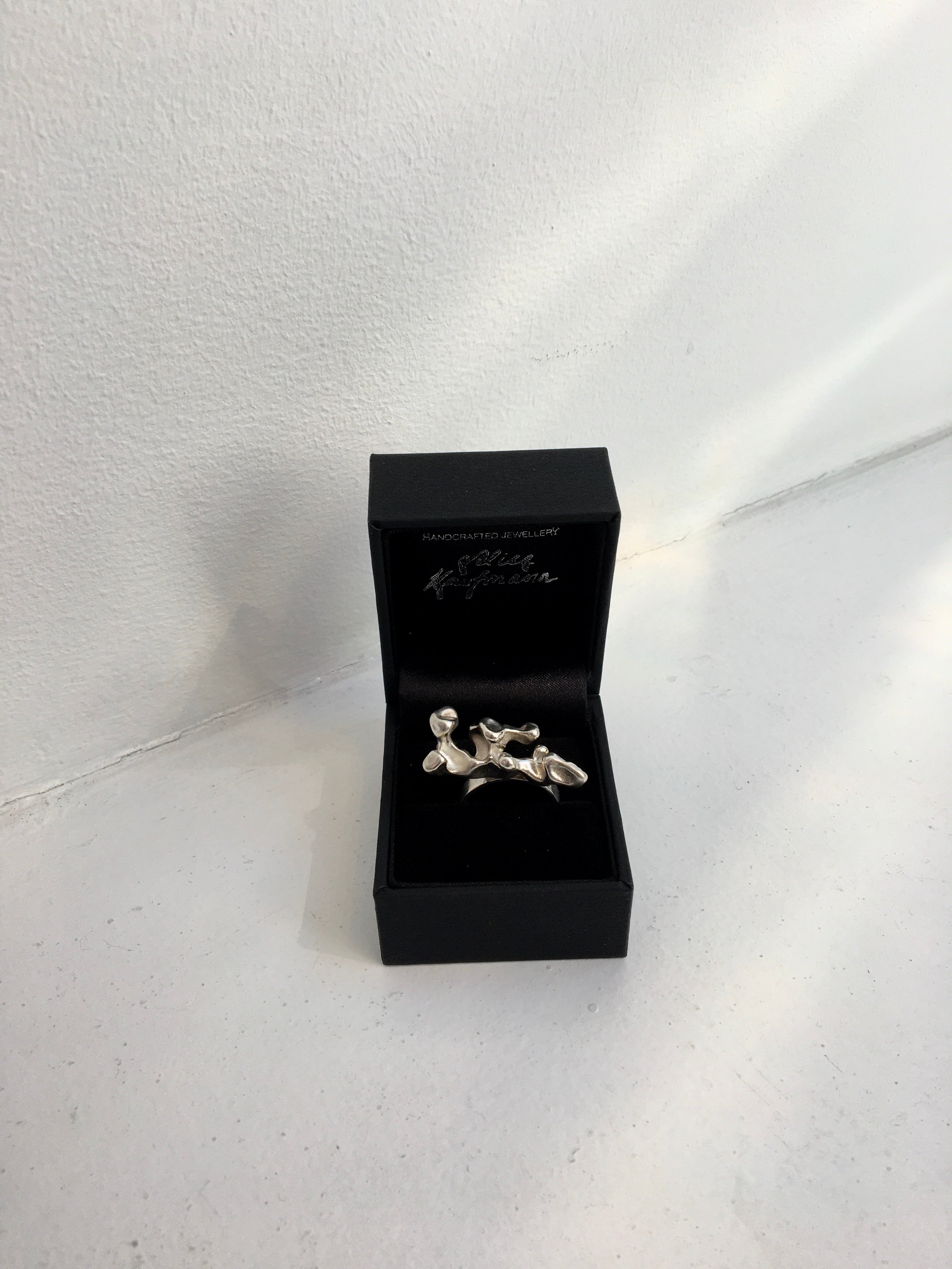 Big Organic Meltdown Ring one-of-a-kind