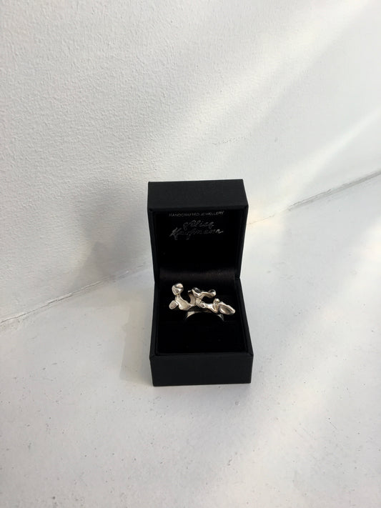 Big Organic Meltdown Ring one-of-a-kind