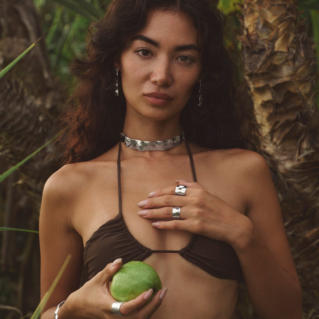 Imperfection Choker Thin