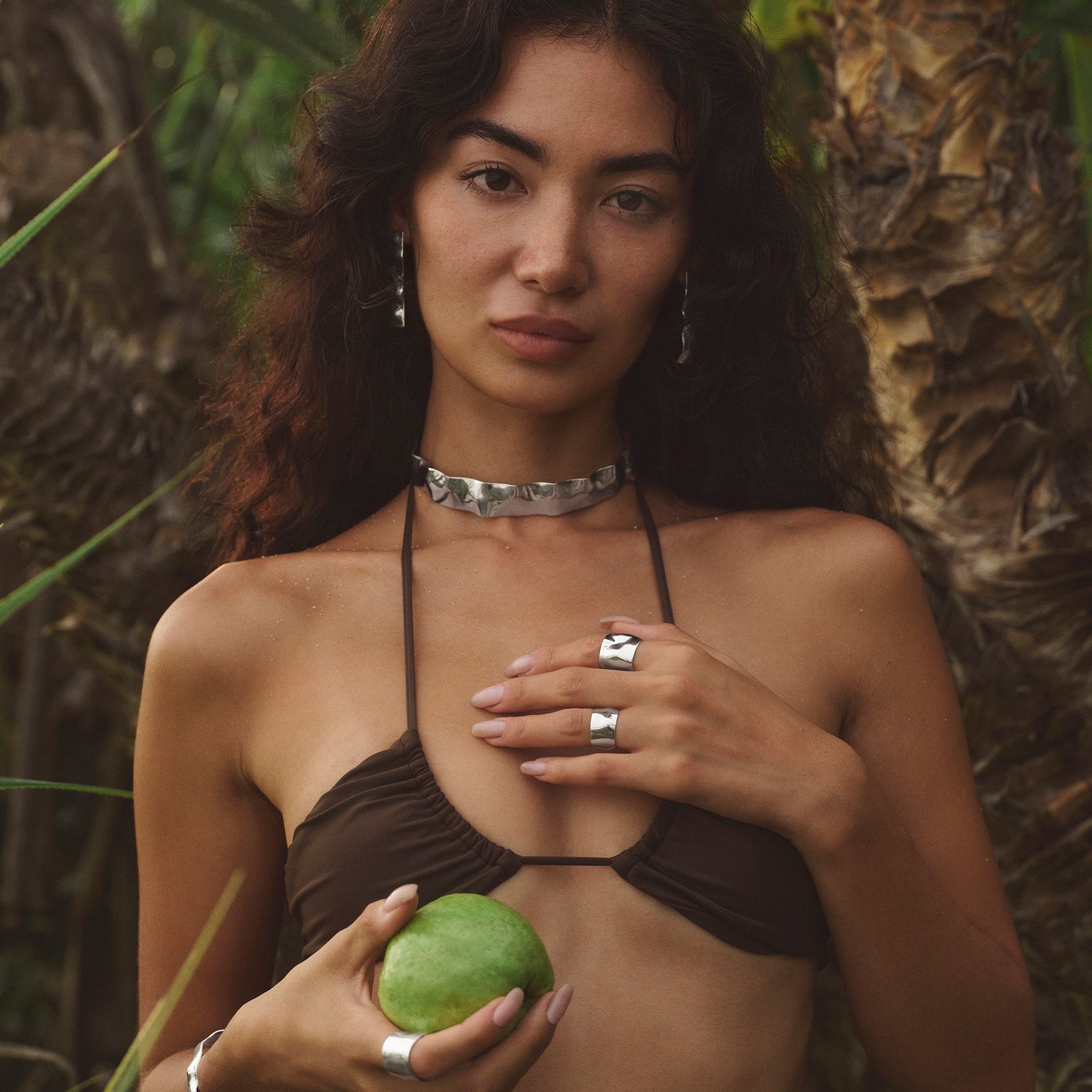 Imperfection Choker Thin