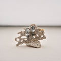 Shell Imprint with Tahiti Keshi Pearl