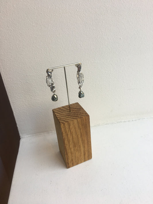 One-of-a-kind Keshi Earrings 0.2