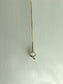 Seek Shelter Necklace 14k gold