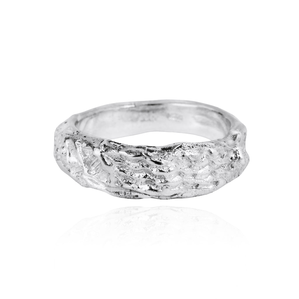 Shell Imprint Ring