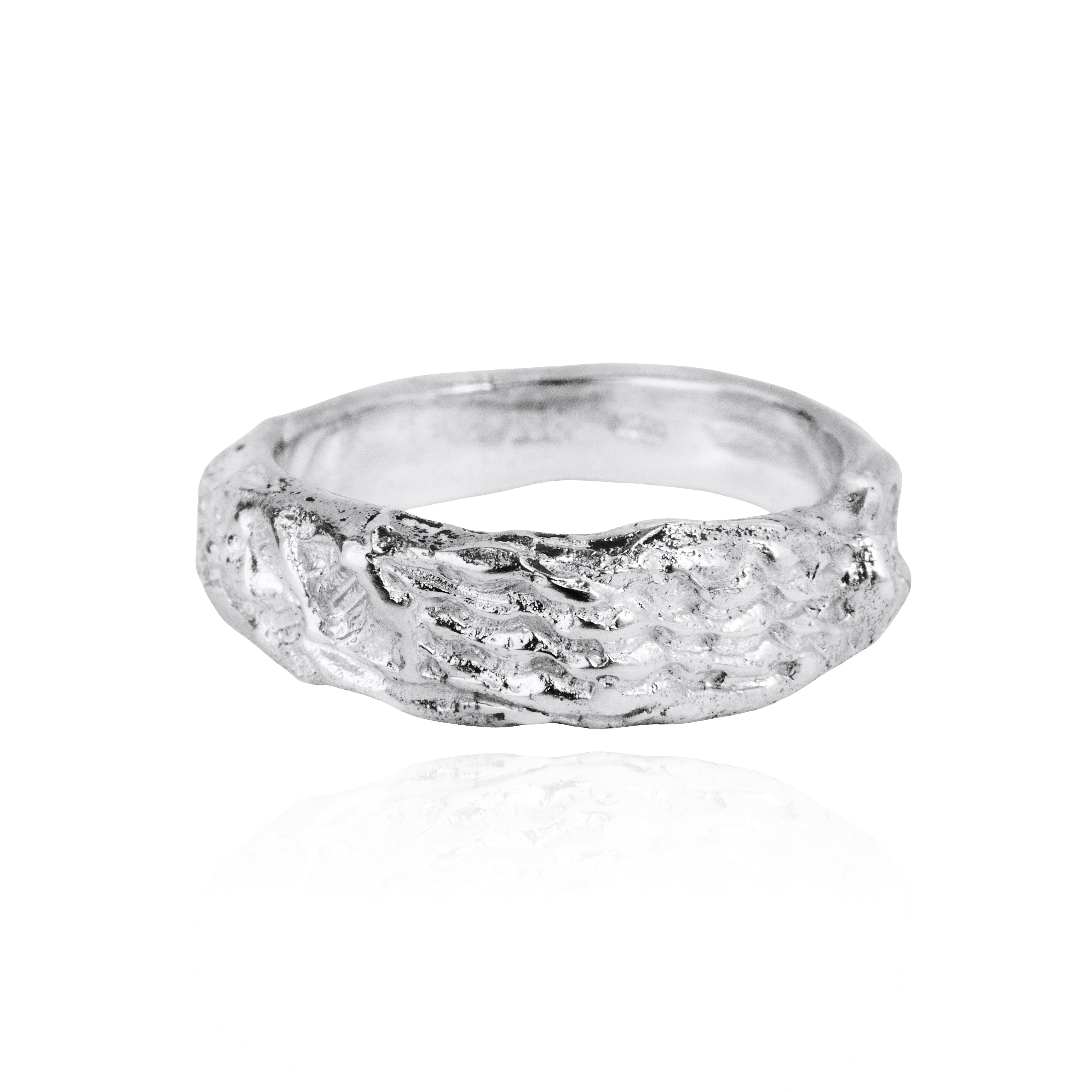 Shell Imprint Ring