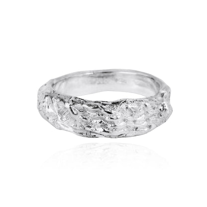 Shell Imprint Ring