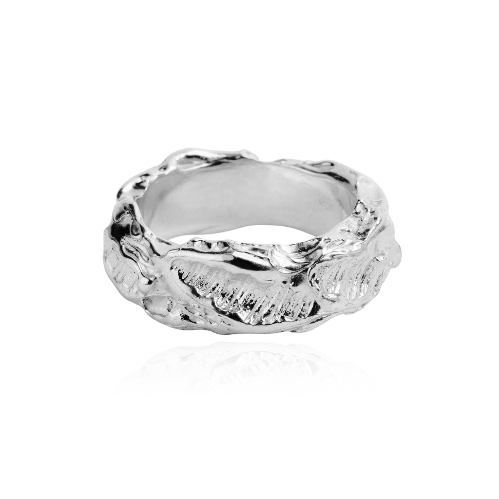 Ocean Imprint Ring