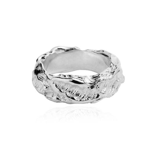 Ocean Imprint Ring