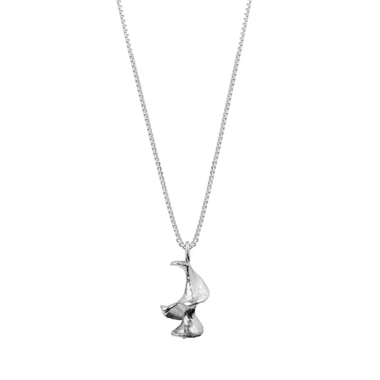 Broken Shelter Necklace