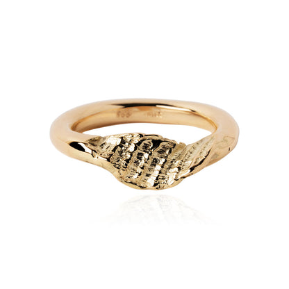 Simple Imprint Ring 14k gold