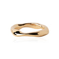 Sculptured Ring small 14k gold