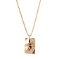 Imperfection Necklace 14k gold