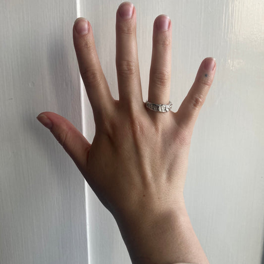 Shell Imprint Ring