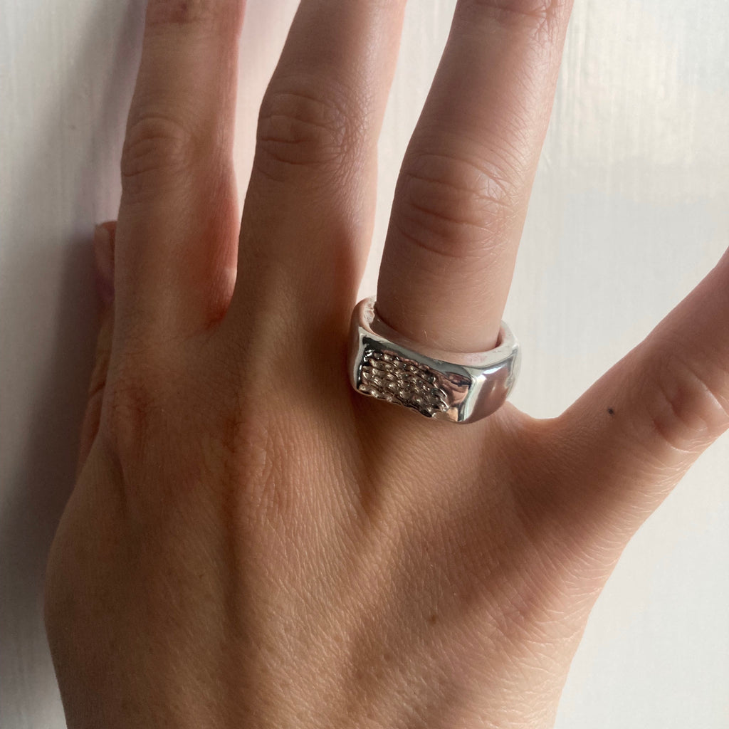 Imprint Soft Signet Ring