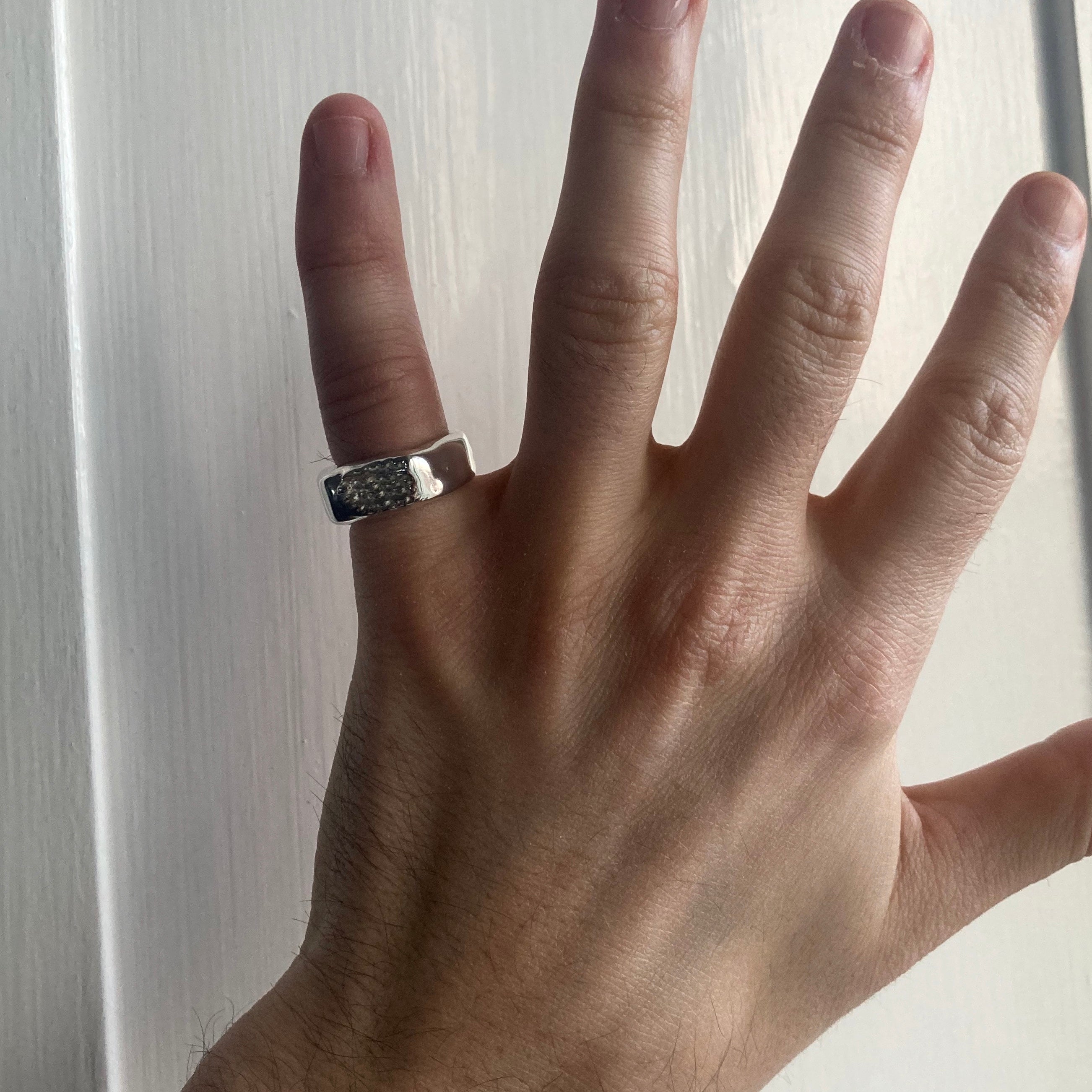 Imprint Soft Signet Ring