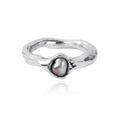 One-of-a-kind Keshi Ring small
