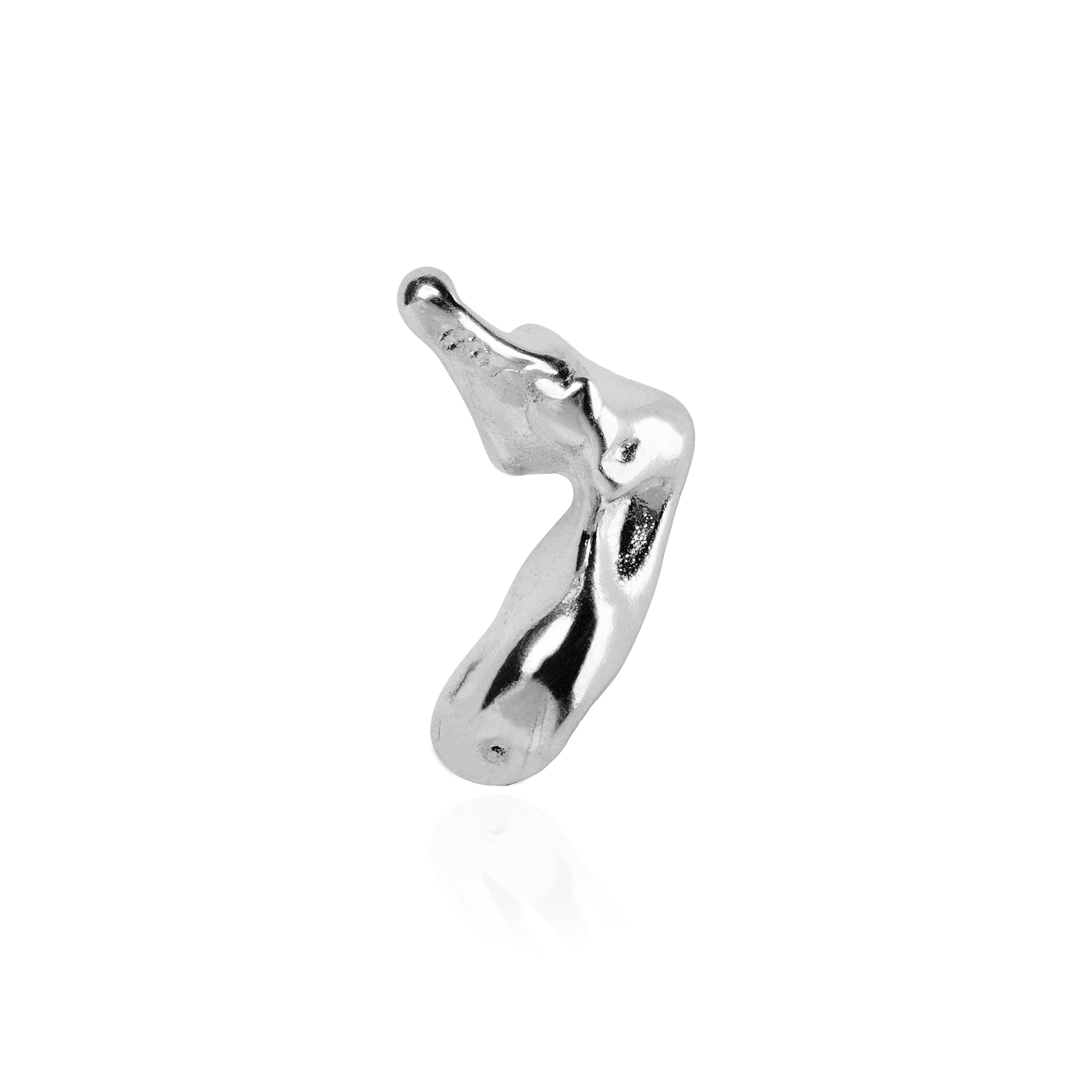 Organic Meltdown Earring