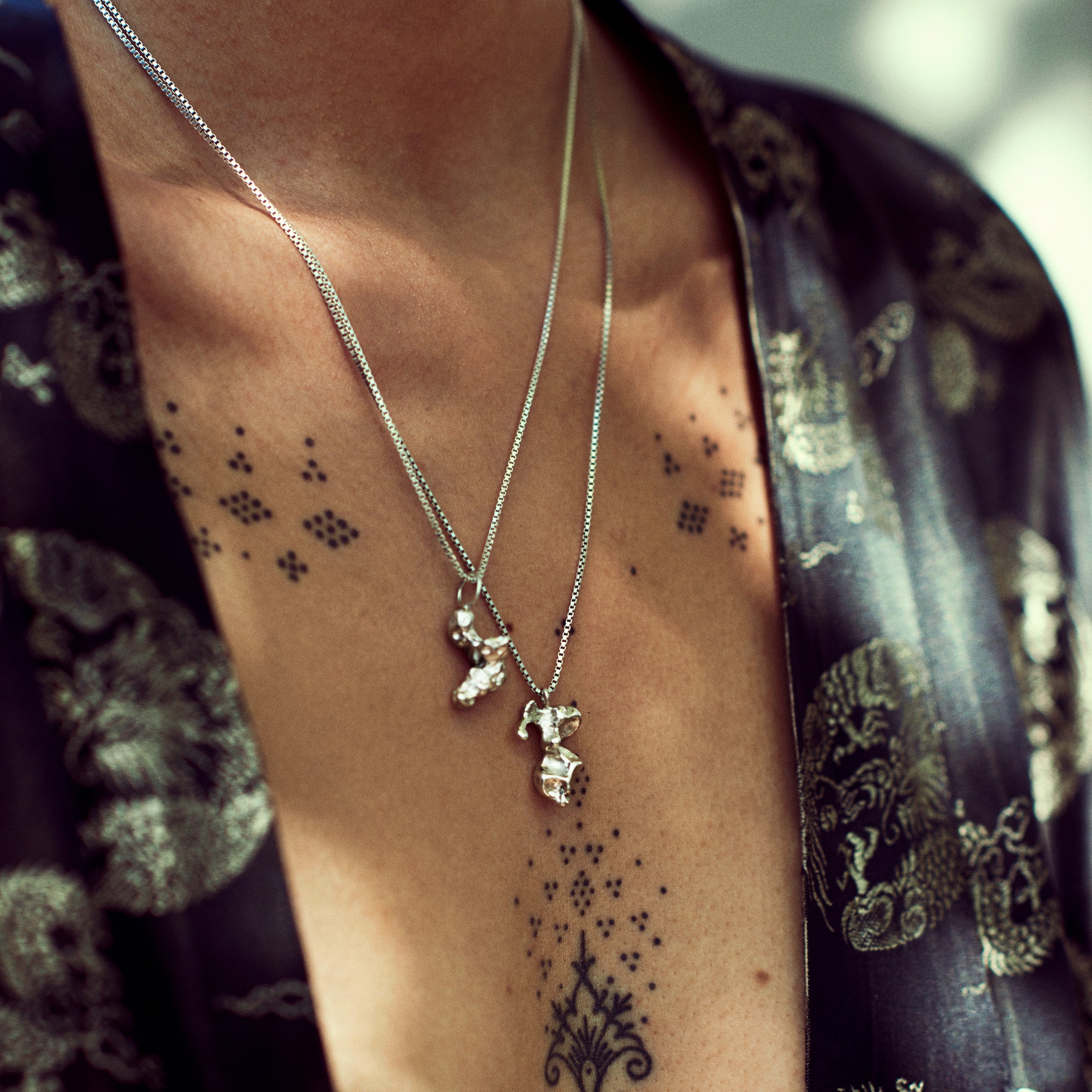 Organic Meltdown Necklace