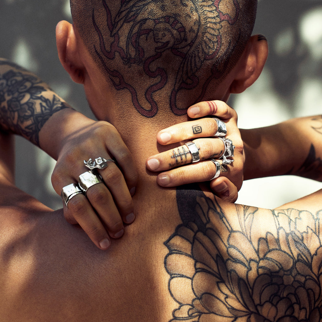 Organic Meltdown Ring