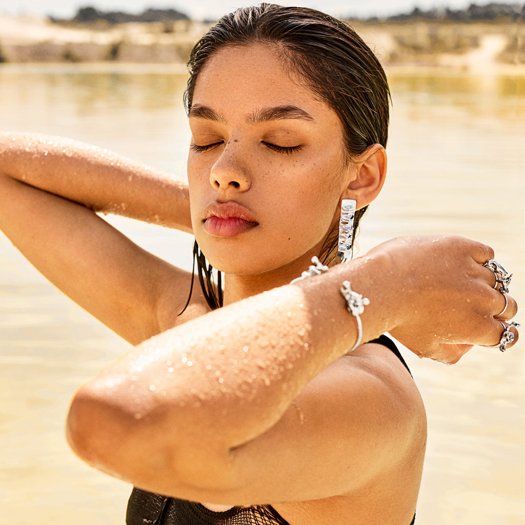 Organic Meltdown Bracelet