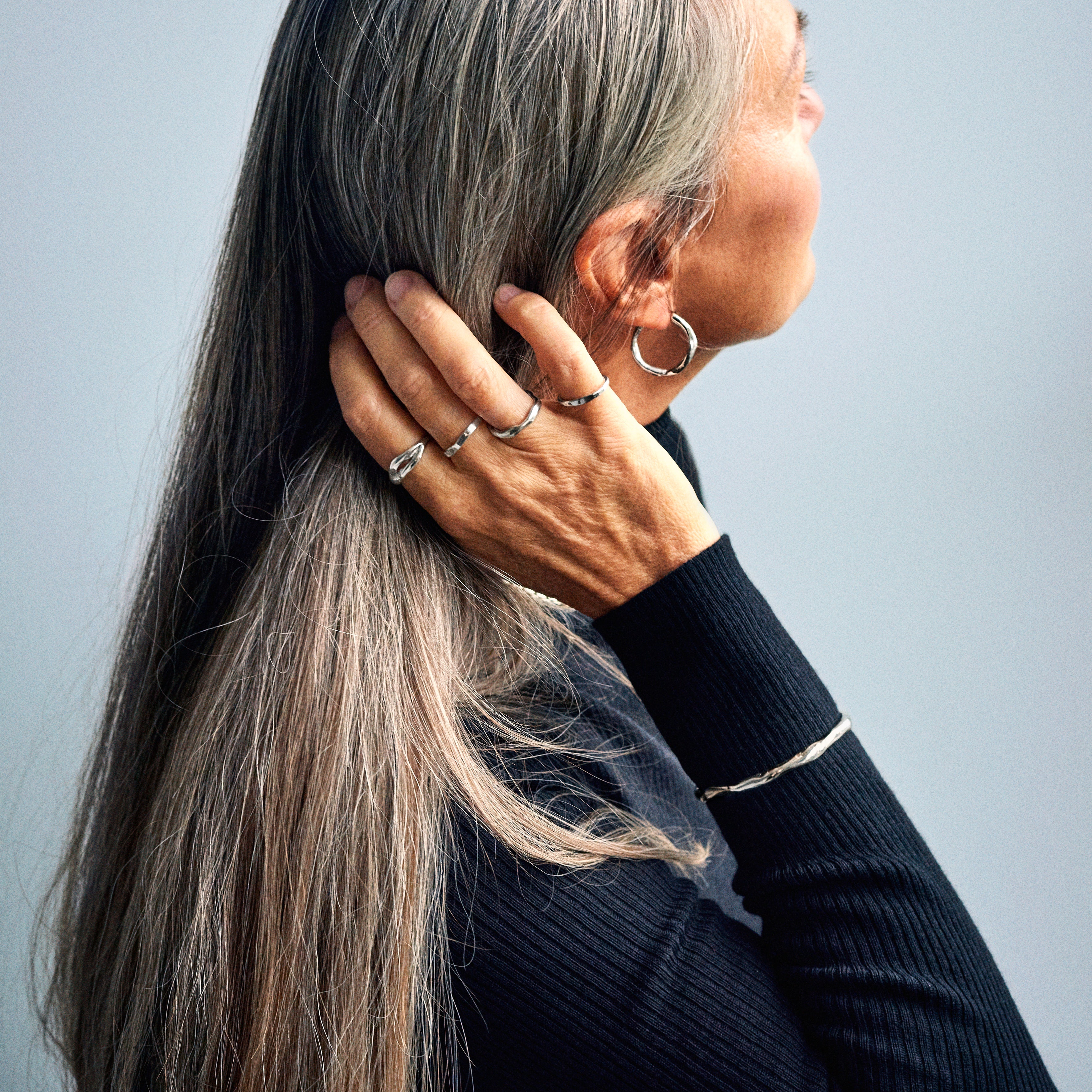 Onepoint Hammered Ring 0.2