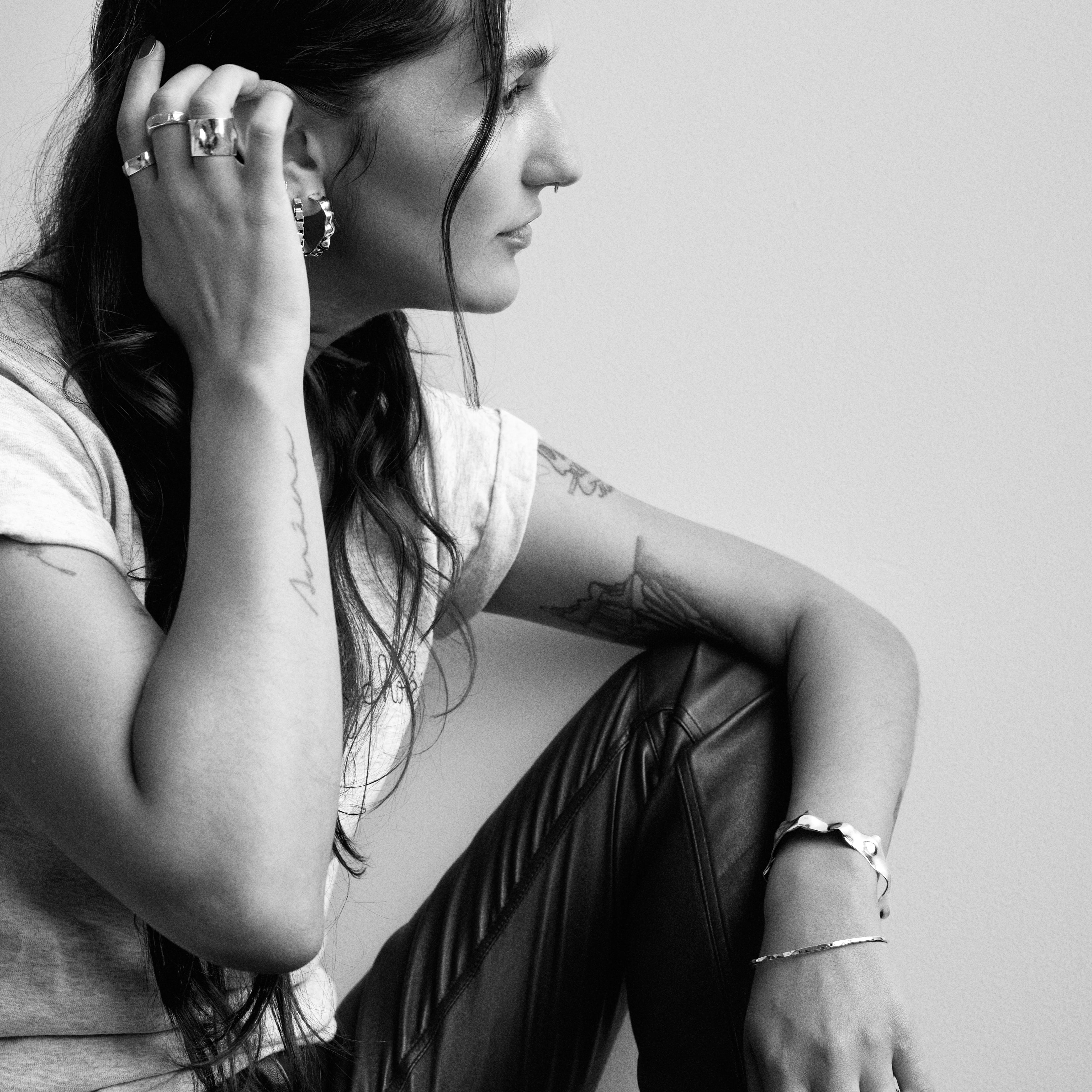 Imperfection Bracelet Thin