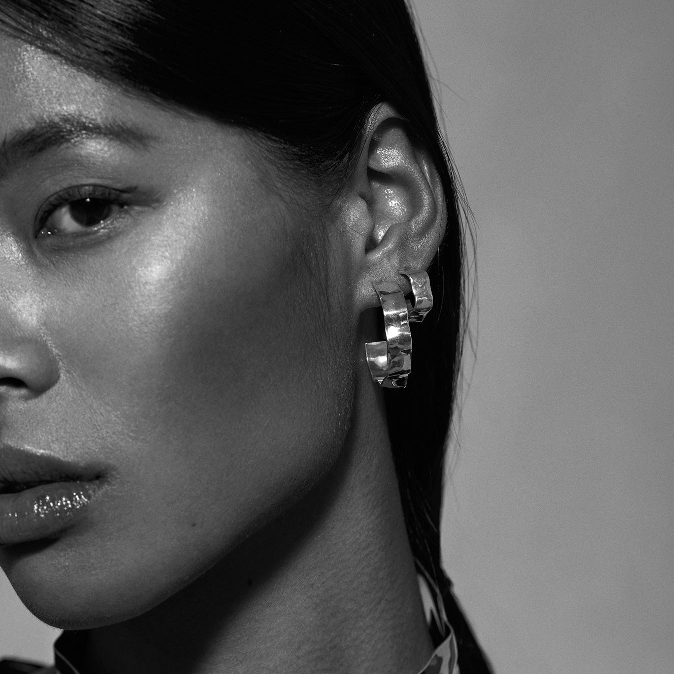 Imperfection Hoops Small