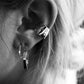 Imperfection Ear Cuff