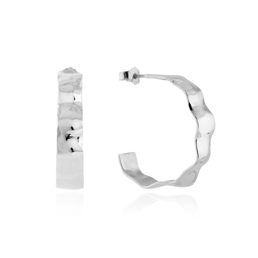 Imperfection Hoops Medium