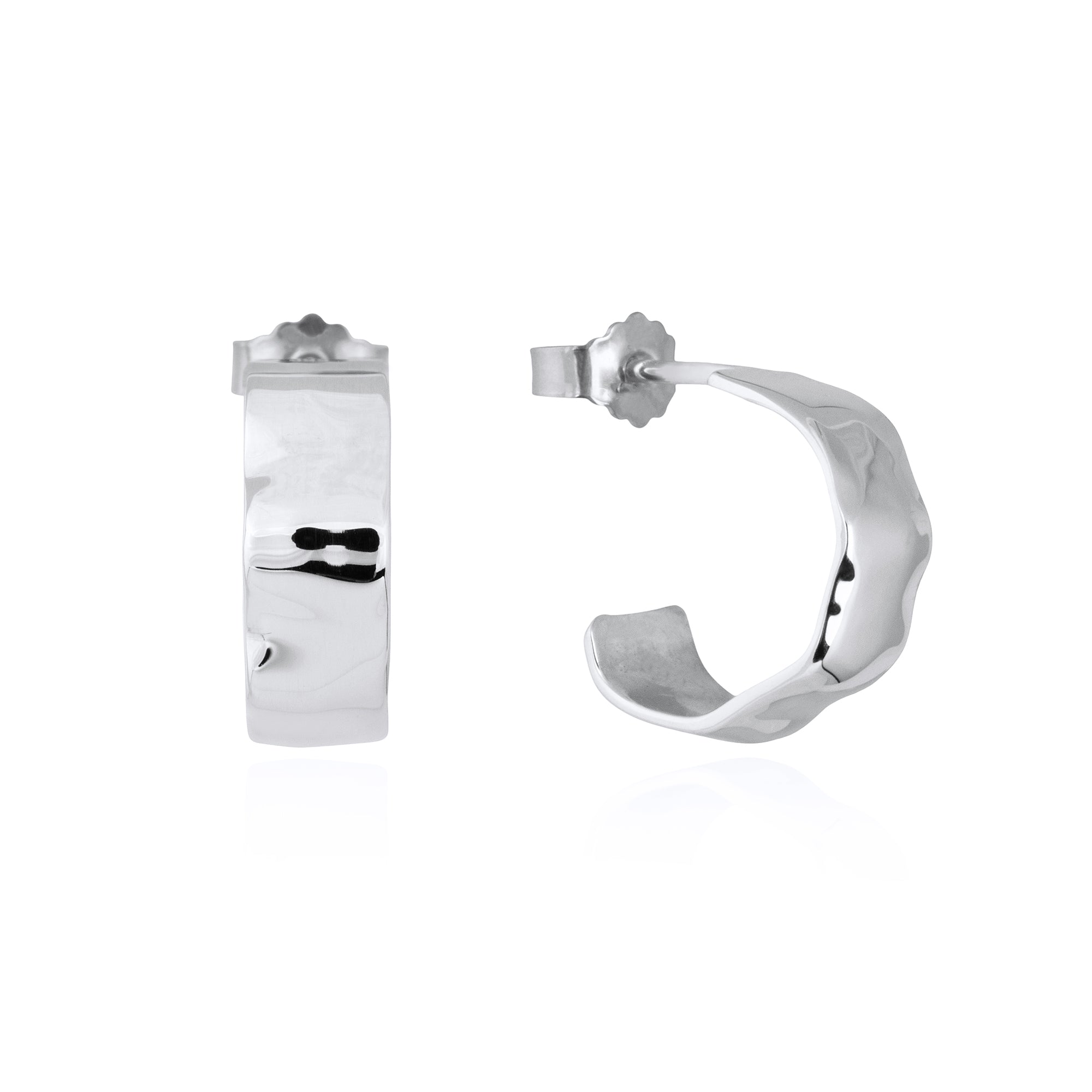 Imperfection Hoops Small