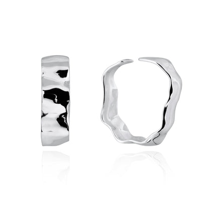 Imperfection Large Ear Cuffs