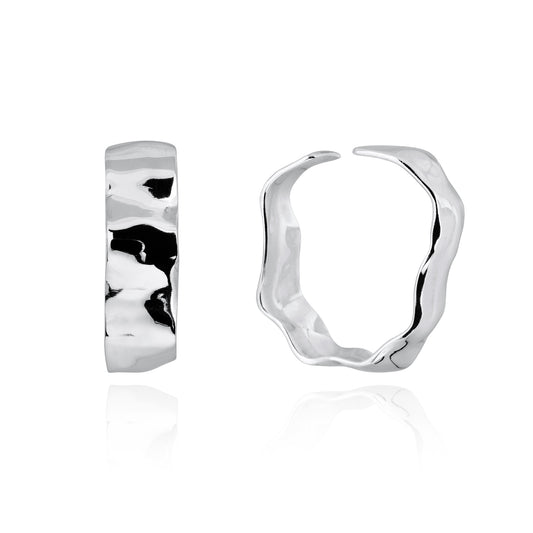 Imperfection Large Ear Cuffs