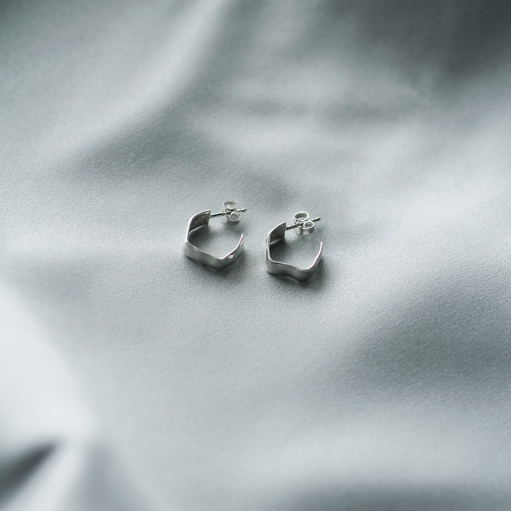 Imperfection Hoops Small