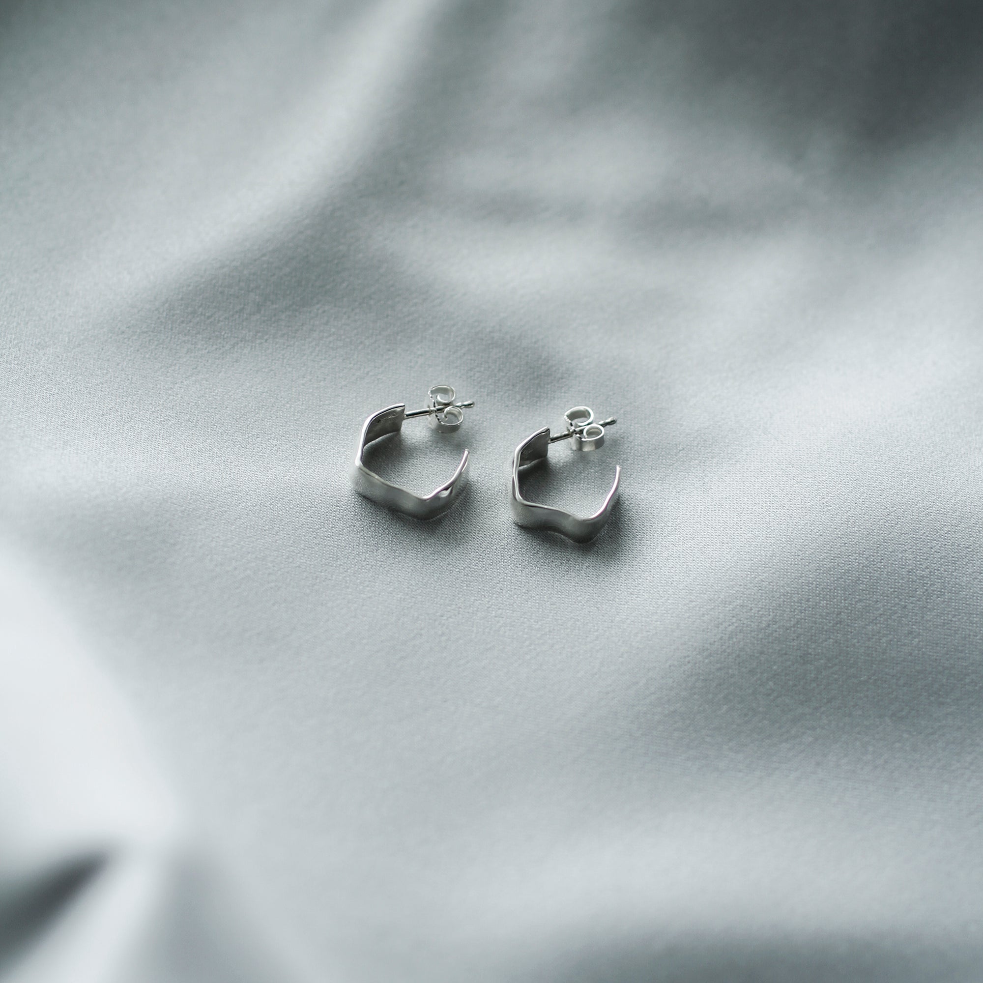 Imperfection Hoops Small