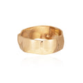 Imperfection Ring Small 14k gold