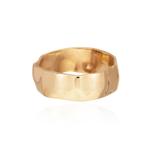 Imperfection Ring Small 14k gold