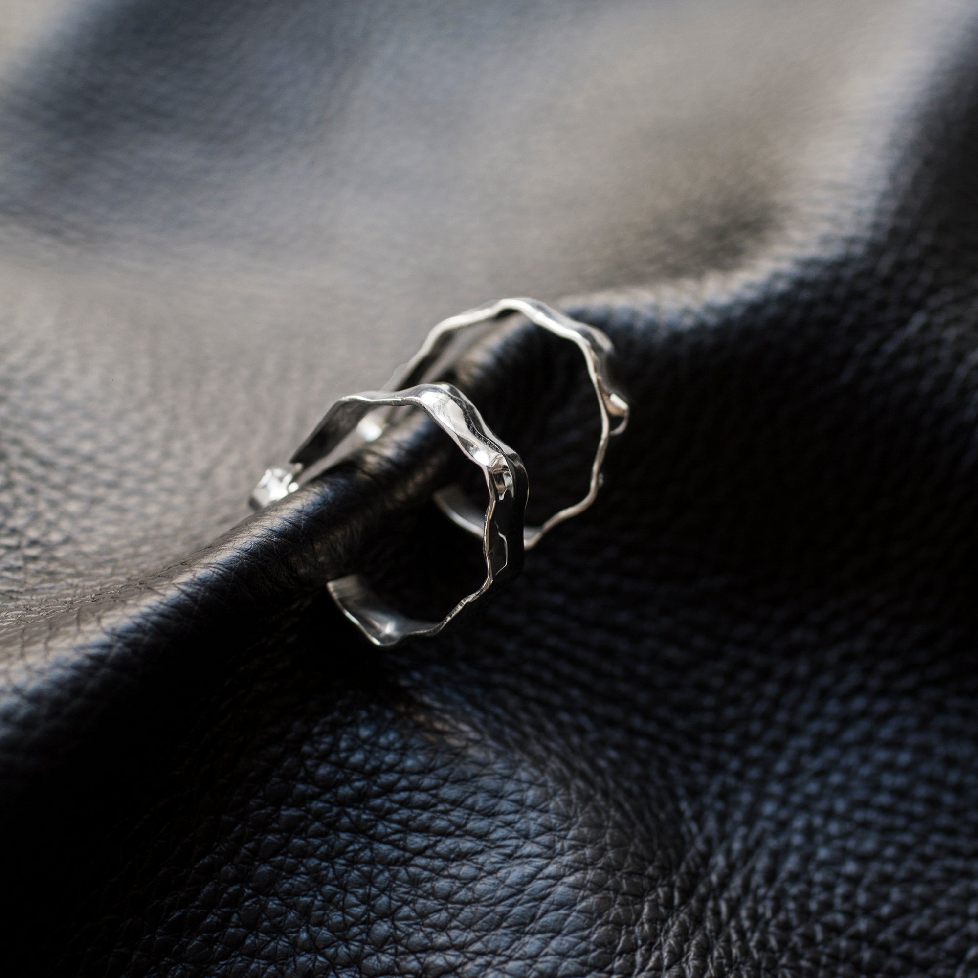 Imperfection Hoops Medium