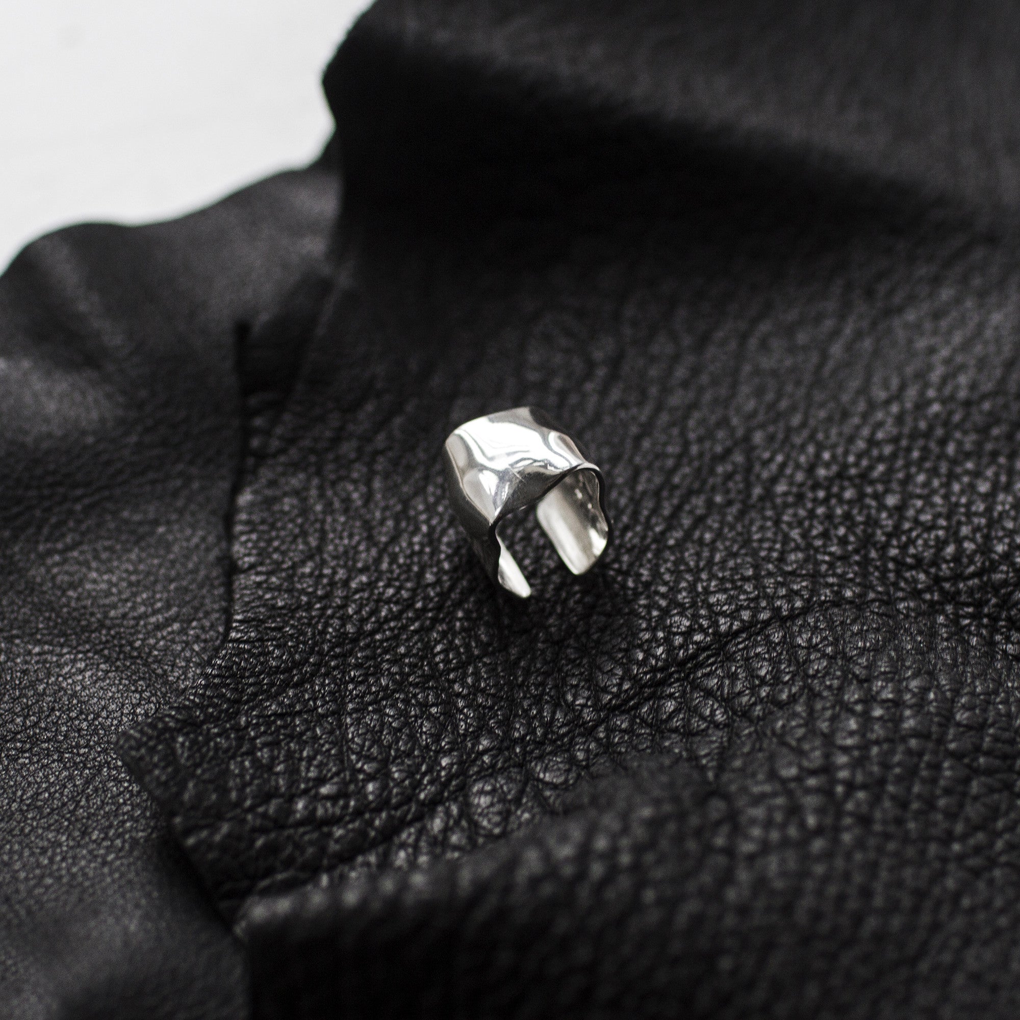 Imperfection Ear Cuff