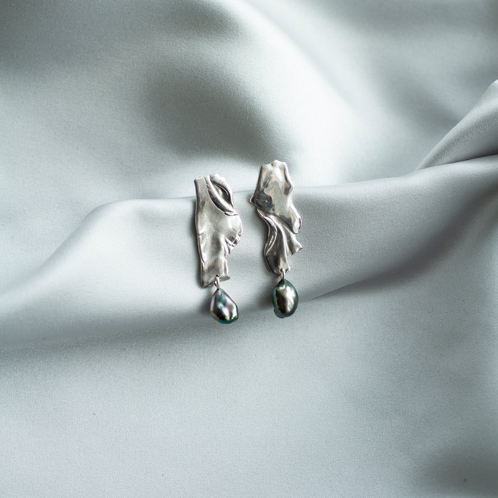 One-of-a-kind Mermaid Earpieces