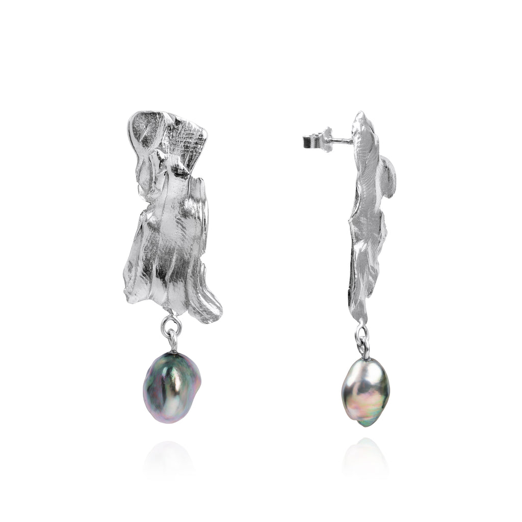 One-of-a-kind Mermaid Earpieces